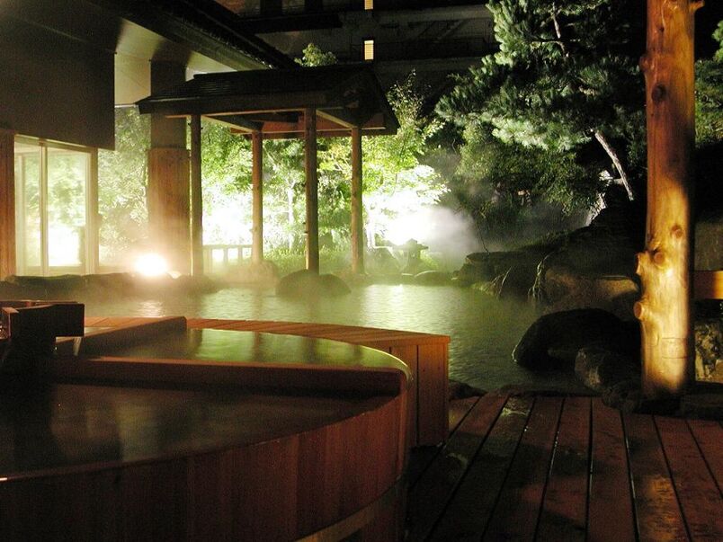 ขั้นตอนการอาบน้ำและน้ำแบบญี่ปุ่นเพื่อเพิ่มความแรง