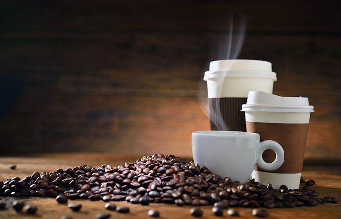 กาแฟเป็นผลิตภัณฑ์ต้องห้ามในขณะที่ทานวิตามินเพื่อความแข็งแรง