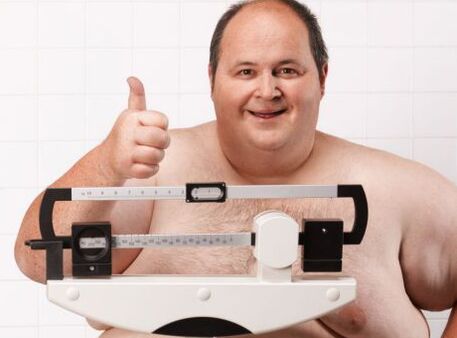 โรคอ้วนเป็นสาเหตุหนึ่งที่ทำให้สมรรถภาพชายเสื่อมลง